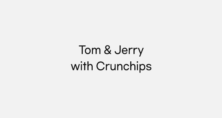 Tom &amp; Jerry 고위드테일