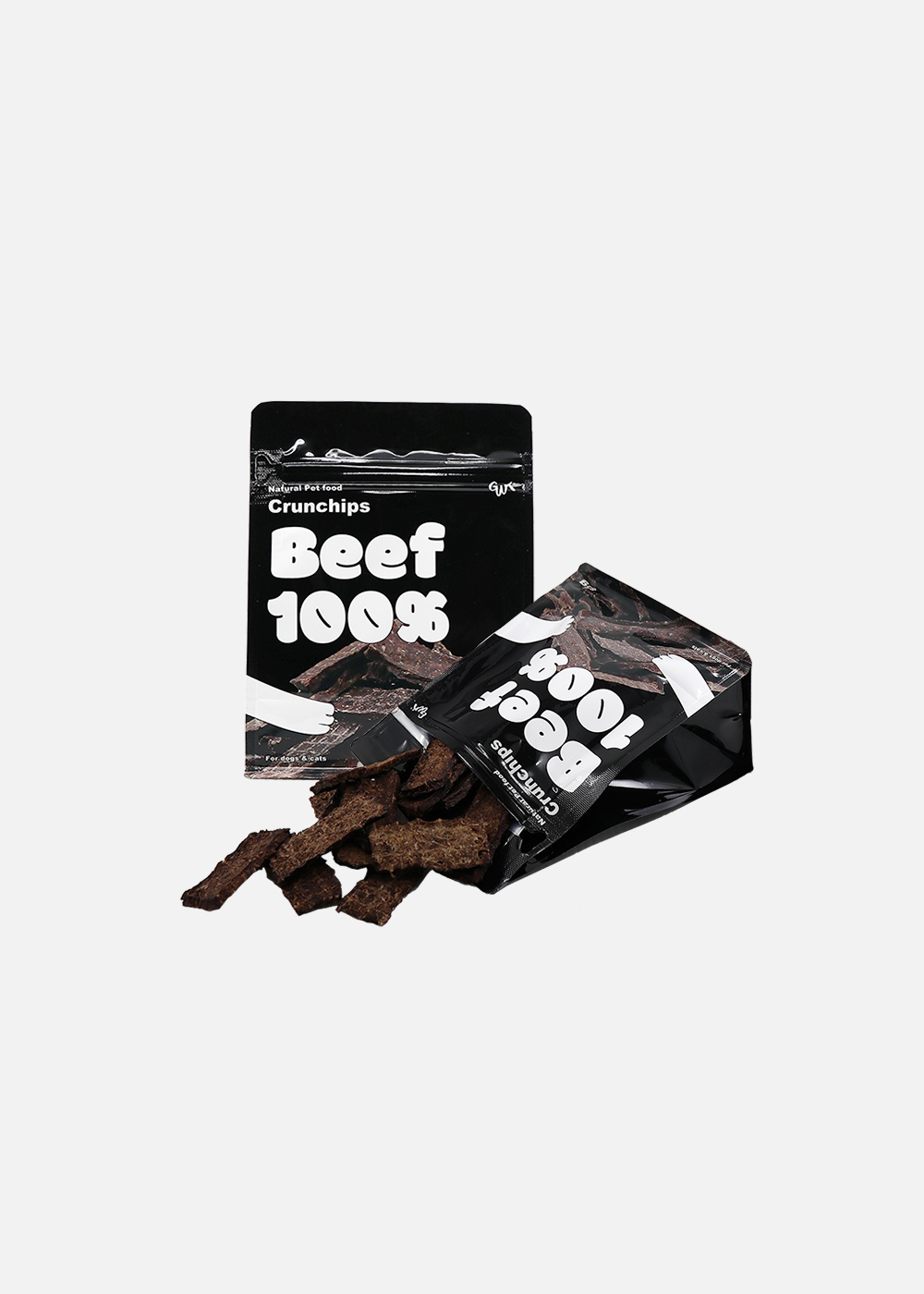 Beef Crunchips (소고기 크런칩) 85g 고위드테일