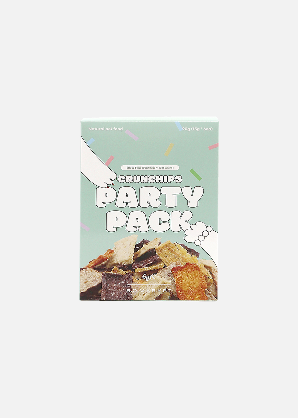 Crunchips Party Pack (크런칩 파티팩) 고위드테일